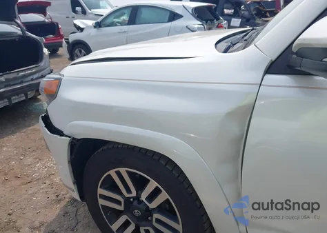 2014 Toyota 4Runner Limited из США, поврежденный, VIN JTEZU5JR4E5076994